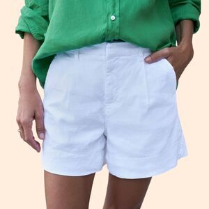 Frank Eileen Waterford Walking Shorts White
